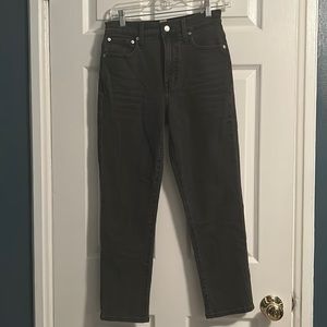Madewell Perfect Vintage Jean in Lunar Wash